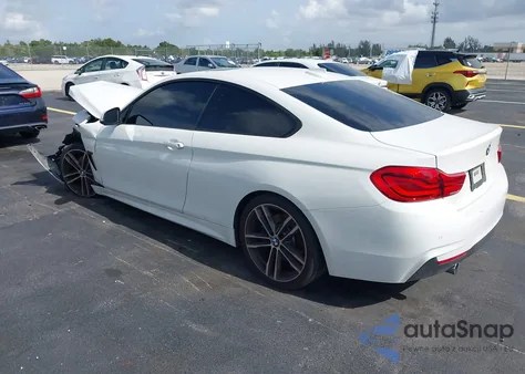 2019 BMW 440I z USA, uszkodzony, nr VIN WBA4W7C56KAG52697